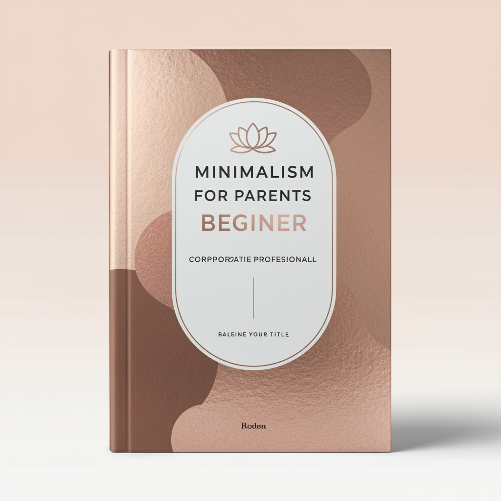 Minimalism for parents Beginner : getting started the right way crash course