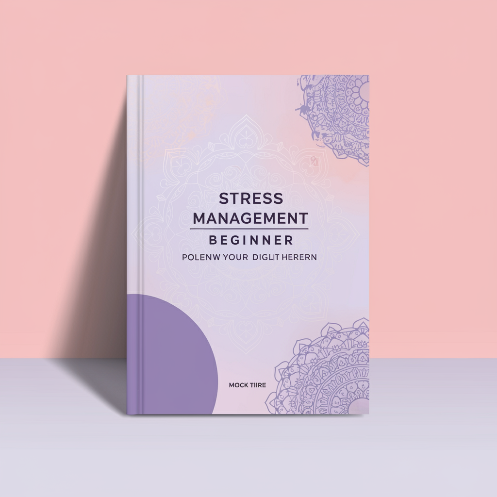 Stress management Beginner : step-by-step guide the ultimate handbook