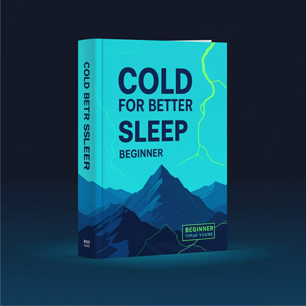 Cold for better sleep Beginner : step-by-step guide written masterclass