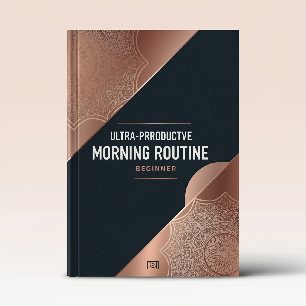 Ultra-productive morning routine Beginner : step-by-step guide action plan