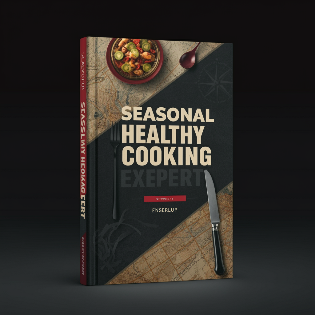 Seasonal healthy cooking Expert : professional-grade systems crash course