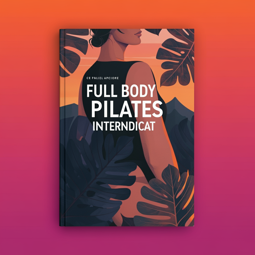 Full body pilates Intermediate : structure your progress the definitive manual