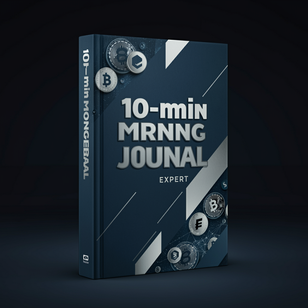 10-min morning journal Expert : master-level execution blueprint