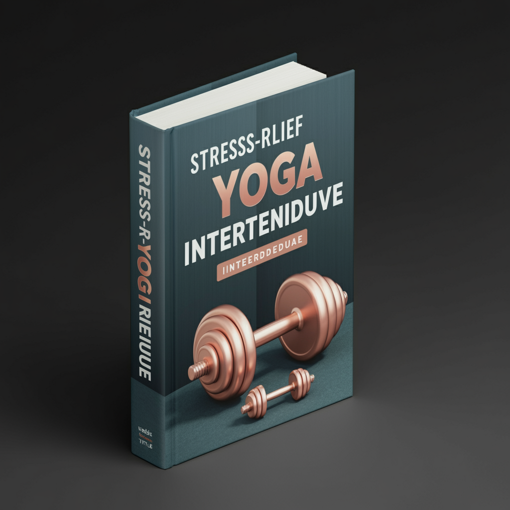 Stress-relief yoga Intermediate : advanced fundamentals action plan